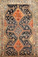 Lori Bachtiari Antik, Persien, um 1890, Wolle auf Wolle, ca. 255 x 160 cm, SchÄtzwert: 3000.- EURO, EHZ: 4, sehr seltenes Format, rei ne ...