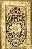 Nain fein, Persien, ca. 30 Jahre, Korkwolle, ca. 185 x 115 cm, Schätzwert: 2300.- EURO, EHZ: 2, altersbedingt in einen se hr guten ...