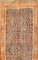 Bidjar Alt, Persien, um 1910, Wolle auf Wolle, ca. 313 x 168 cm, SchÄtzwert: 4500.- EURO, EHZ: 2,altersbedingt in einen sehr guten ...