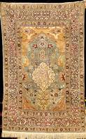 Istanbul Seide alt, TÜrkei, um 1920, feine glanzreiche hochwertige Naturseide mit metallb roschierungen, ca. 154 x 100 cm, SchÄtzwert: 8 900,- ...
