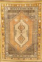 Anatol Antik, Türkei, um 1900, Wolle auf Wolle, ca. 144 x 103 cm, Schätzwert: 1250.- EURO, EHZ: 4-5