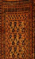 Saryk Antik, Turkmenistan, um 1900, Wolle auf Wolle, SchÄtzwert: 1100.- EURO, EHZ: 3 ca. 114 x 35 cm.