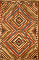 Ghaschgai Kelim, Persien, ca. 50 Jahre, Wolle auf Wolle, ca. 290 x 201 cm, Schätzwert: 1950.- EURO, EHZ: 3, gesamt in einen guten Erh ...