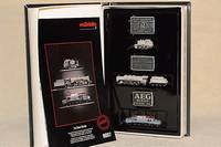 MÄrklin Mini-Club, "750 Jahre Berlin", 80er Jahre, Spur Z, Nr. 8887, Tenderlok BR 89 von Schwartzkopff, GÜterzuglok BR 41 von Borsig ...