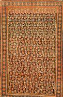 Karabagh Antik, Kaukasus, um 1900, Wolle auf Wolle, ca. 200 x 126 cm, SchÄtzwert: 1900.- EURO, EHZ: 4, selten und SammelwÜrdig, dekorativer ...