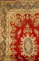 Kerman, Persien, ca. 50 Jahre, Wolle auf Baumwolle, ca. 460 x 303 cm, SchÄtzwert: 1100.- EURO, EHZ: 4-5, sehr seltenes Format, s tarke ...