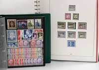 Briefmarkensammlung Berlin, 1950-1980, postfrisch, komplett, gut gefÜhrte Sammlung, auch fÜr den fortgeschrittenen Sammler in- teressant, im ...