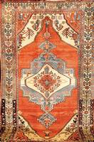 Armanibaft Alt, Persien, ca. 60 Jahre, Wolle auf Baumwolle, ca. 288 x 167 cm, SchÄtzwert: 1500.- EURO, EHZ: 2, altersbedingt in einen sehr guten ...