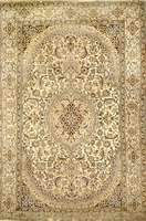Nain, Persien, ca. 30 Jahre, Korkwolle mit Seide, ca. 295 x 196 cm, SchÄtzwert: 1950.- EURO, ca. 400.000 Kn/qm, reinigungsbedÜrftig, EHZ: 2 ...
