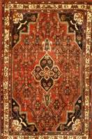 Bidjar Alt, Persien, ca. 60 Jahre, Wolle auf Baumwolle, ca. 170 x 108 cm, SchÄtzwert: 1500.- EURO, EHZ: 3