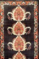Kaschmar Alt, Persien, ca. 50 Jahre, Wolle auf Baumwolle, ca. 307 x 103 cm, SchÄtzwert: 1600.- EURO, EHZ: 3, seltenes Format, dekorati ver ...