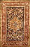 TÄbriz, Persien, um 1945, Wolle auf Baumwolle, ca. 200 x 130 cm, SchÄtzwert: 2800.- EURO, EHZ: 2