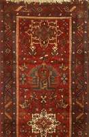Golthog, Persien, ca. 30 Jahre, Wolle auf Baumwolle, ca. 567 x 100 cm, Schätzwert: 2400.- EURO, EHZ: 2, altersbedingt in einen se hr guten ...