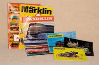 Konvolut 3 MÄrklin-Sammlerkataloge, 1970, 1972 und 1974, sehr guter Zustand, sammelw.