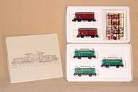 MÄrklin JubilÄums-Sammlerband, best. aus 3 BÜchern, Krokodil-, Digital- und 125 Jahre MÄrklin, im Schuber, neuwertig