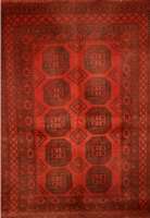 Dolatabad, Afghanistan, ca. 30 Jahre, Wolle auf Wolle, ca. 235 x 175 cm, SchÄtzwert: 900.- EURO, EHZ: 2 (altersbedingt in einen hervorrag end guten ...
