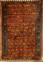 Chamseh, Persien, um 1930, Wolle auf Wolle, ca. 125 x 97 cm, SchÄtzwert: 1300.- EURO, EHZ: