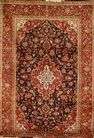 Keschan, Persien, ca. 40 Jahre, Wolle auf Baumwolle, ca. 310 x 198 cm, SchÄtzwert: 1400.- EURO, EHZ: 3 (insgesamt in einen guten ...