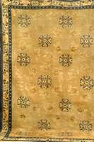 Peking Antik, China, um 1890, Wolle auf Baumwolle, ca. 336 x 266 cm, SchÄtzwert: 6000.- EURO, EHZ: 4-5 (gleichmÄßig dÜnner Flor ), sehr selten ...