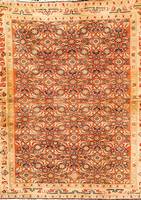 Bidjar Alt, Persien, um 1950, Wolle auf Baumwolle, ca. 140 x 115 cm, SchÄtzwert: 1900.- EURO, EHZ: 2, altersbedingt in einen pe rfekten ...