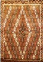 Afschar fein, Persien, ca. 50 Jahre, Wolle auf Baumwolle, ca. 233 x 166 cm, SchÄtzwert: 1500.- EURO, EHZ: 2, altersbedingt in einen se hr guten ...
