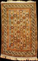 Tschitschi Antik, Südrussland Ostkaukasus Sc hirwangebiet, reine Pflanzenfarben, 19.Jahrhun dert (um 1890/1900), Wolle auf Wolle, ca. 140 x 96 cm ...