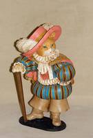 Gestiefelter Kater, Kunststoff, 2. HÄlfte 20. Jh., bunt staffiert, H. ca. 65 cm