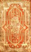 Sinkiang Alt, Ost-Turkestan, um 1920, Wolle auf Baumwolle, ca. 278 x 173 cm, Schätzwert: 7500.- EURO, EHZ: 4