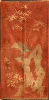 Peking Antik, China, um 1900, feine glanzre iche Wolle auf Baumwolle, ca. 182 x 92 cm, Sch Ätzwert: 3800,- EURO, EHZ: 3 (altersbedingt gu ter ...