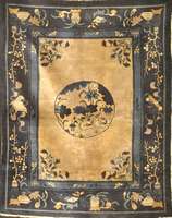 Peking Antik, China, um 1900, Wolle auf Baumwolle, ca. 152 x 120 cm, SchÄtzwert: 3500.- EURO, EHZ: 3-4