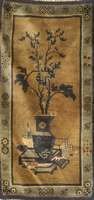 Pow Tow Antik, China, um 1900, Wolle auf Baumwolle, ca. 150 x 75 cm, SchÄtzwert: 2900.- EURO, EHZ: 3-4