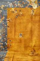Peking Antik, China, um 1900, Wolle auf Baumwolle, ca. 585 x 365 cm, SchÄtzwert: 45000.- EURO, EHZ: 3 (altersbedingt in einen g uten ...