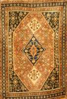 Shiraz fein Antik, Persien, um 1900, Wolle auf Wolle, ca. 138 x 95 cm, SchÄtzwert: 1500.- EURO, EHZ: 4