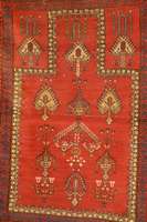 Belutsch Gebeststeppich, Persien, um 1940, Wolle auf Wolle, ca. 130 x 93 cm, SchÄtzwert: 950.- EURO, EHZ: 3