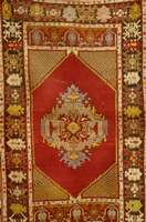 Kirschehir, TÜrkei, um 1950, Wolle auf Wolle, ca. 158 x 95 cm, SchÄtzwert: 850.- EURO, EHZ: 3-4