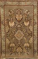 Indo Kerman, Indien, ca. 30 Jahre, Wolle auf Baumwolle, ca. 232 x 140 cm, SchÄtzwert: 1000.- EURO, EHZ: 2-3