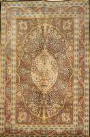 Indo Kerman, Indien, ca. 30 Jahre, Wolle auf Baumwolle, ca. 283 x 182 cm, SchÄtzwert: 1200.- EURO, EHZ: 3