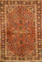 Lilian, Persien, um 1940, Wolle auf Baumwolle, ca. 203 x 155 cm, SchÄtzwert: 1500.- EURO, EHZ: 3