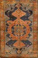 Shasavan, Persien, um 1940, Wolle auf Baumwolle, ca. 202 x 135 cm, SchÄtzwert: 950.- EURO, EHZ: 3