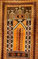 Afghan Belutsch, Afghanistan, ca. 40 Jahre, Wolle auf Wolle, ca. 132 x 86 cm, SchÄtzwert: 600.- EURO, EHZ: 2-3