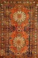 Tafresch, Persien, ca. 50 Jahre, Wolle auf Baumwolle, ca. 206 x 138 cm, SchÄtzwert: 850.- EURO, EHZ: 2-3