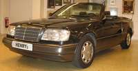MERCEDES-BENZ E 200 W 124 Cabrio, EZ: 08.04.1994, 85tkm, 4. Hand, G-Kat Euro 2, Automatik, Lederausstattung, Klimaanlage, 4-fach elektr. FH, elektr. ...