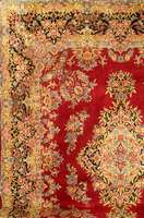 Kerman alt, Persien, um 1930, Wolle auf Baumwolle, ca. 400 x 297 cm, Schätzwert: 3900.- EURO, EHZ: 2, altersbedingt in einen se hr guten Zustand, ...