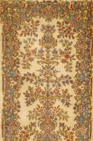 Kerman Lawer, Persien, um 1950, Wolle auf Baumwolle, ca. 235 x 74 cm, SchÄtzwert: 1500.- EURO, EHZ: 2