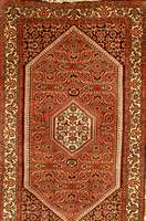 Bidjar, Persien, ca. 15 Jahre, Wolle auf Baumwolle, ca. 135 x 84 cm, SchÄtzwert: 950.- EURO, EHZ: 2