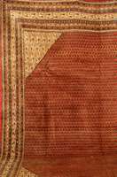 Sarogh Mir, Persien, ca. 15 Jahre, Wolle auf Baumwolle, ca. 426 x 329 cm, Schätzwert: 3500.- EURO, EHZ: 2-3, altersbedingt in einen sehr guten ...