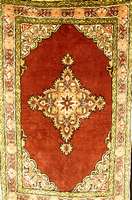 Istambul Seide, TÜrkei, ca. 30 Jahre, reine Naturseide, ca. 55 x 35 cm, SchÄtzwert: 1150.- EURO, EHZ: 2