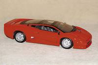 Modellauto, Jaguar, 80er/90er Jahre, Maisto XJ220, limitierte Auflage, in rot, unbespielt, sammelw.