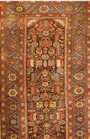 Khorassan Kordi, Persien, um 1900, Wolle auf Wolle, ca. 478 x 109 cm, Schätzwert: 3200.- EURO, EHZ: 2, altersbedingt in einen se hr guten ...