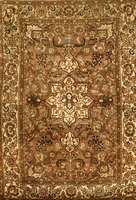 Esfahan Mobareke, Persien, um 1910, Wolle auf Baumwolle, ca. 194 x 141 cm, Schätzwert: 1700.- EURO, EHZ: 2 altersbedingt in einen seh r guten ...